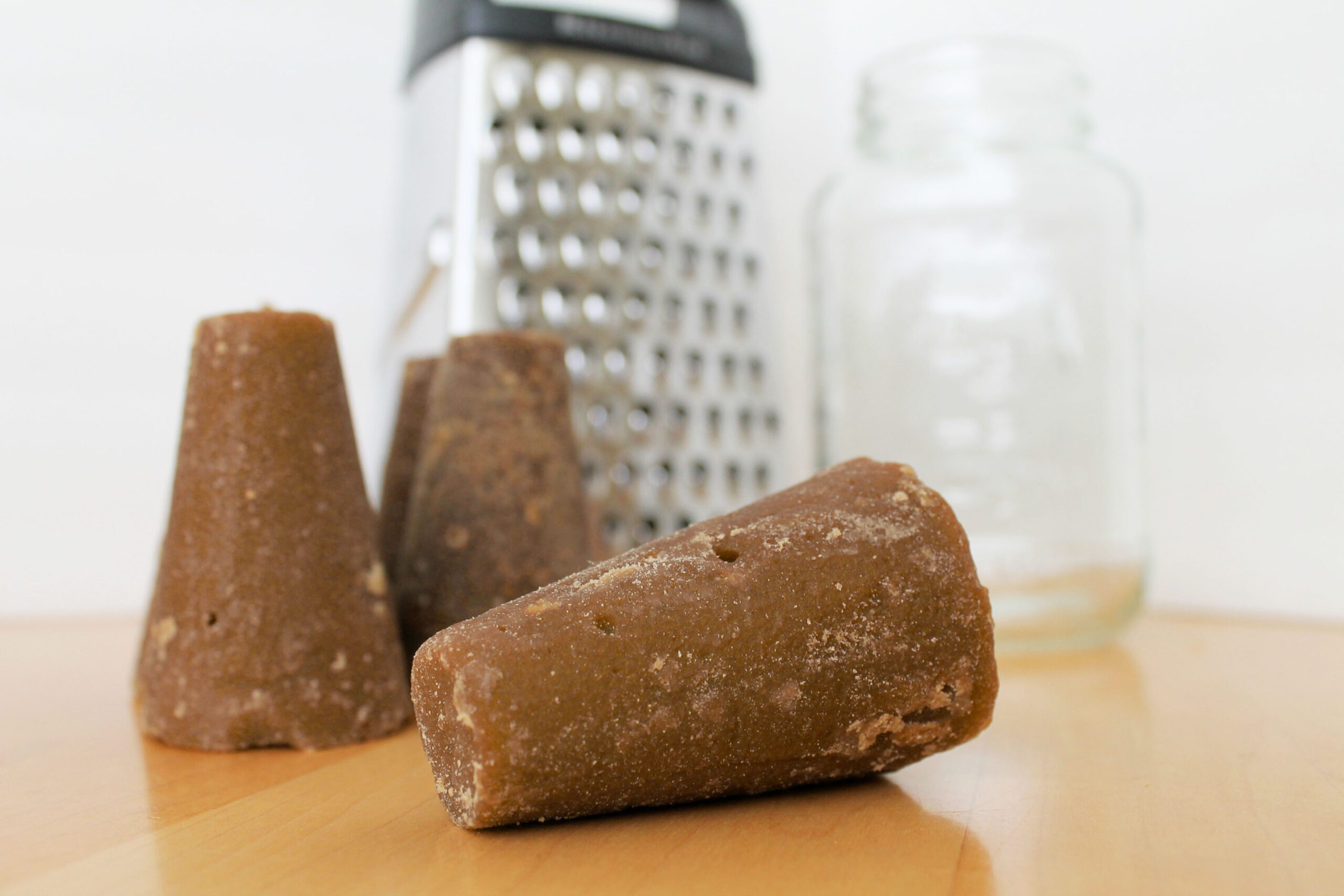 Piloncillo (panela) made from the finest Colombian sugar cane